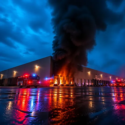 650 Million Dollars of Rage: A Warehouse Worker's Arson and America's Class Fracture
