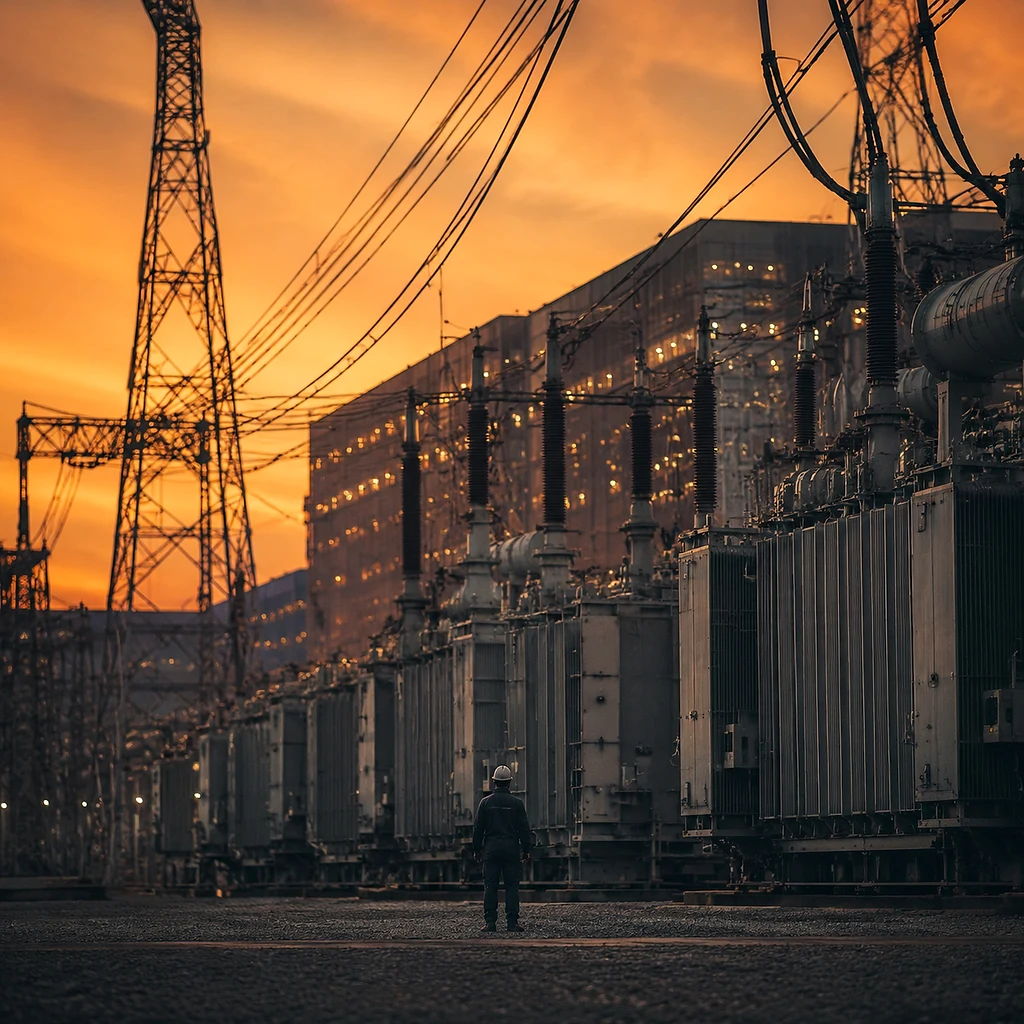 AI Boom Drives Shortages of Chips, Electricians and Data Center Power — episode cover art
