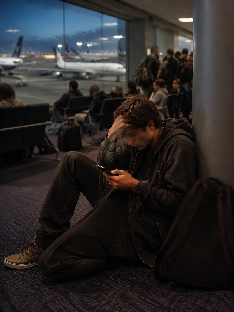 One Technical Failure Briefly Grounded Every American Airlines Flight in the U.S. — episode cover art