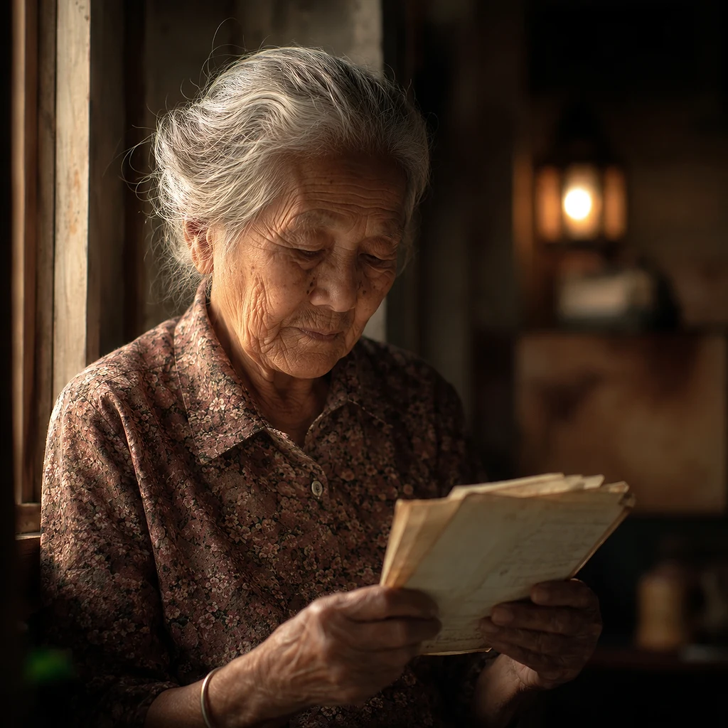 Mom Watched 'Letters to Grandma'
