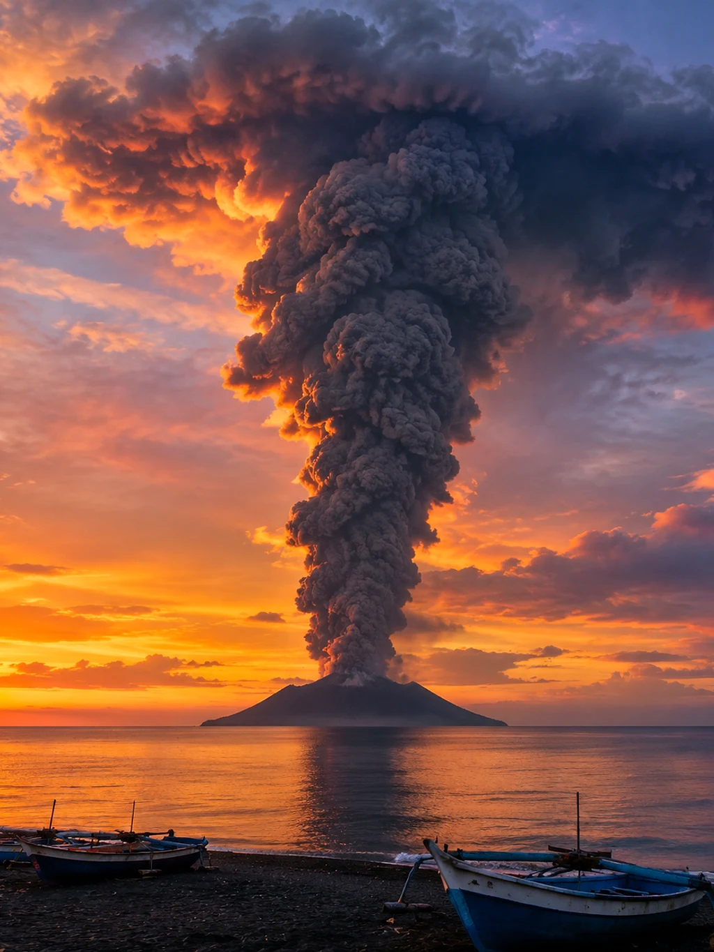 Krakatoa's Child Woke Up at Midnight, Was Heard Seven Hundred Kilometres Away and Stranded 270,000 People — Without Killing a Single One — episode cover art