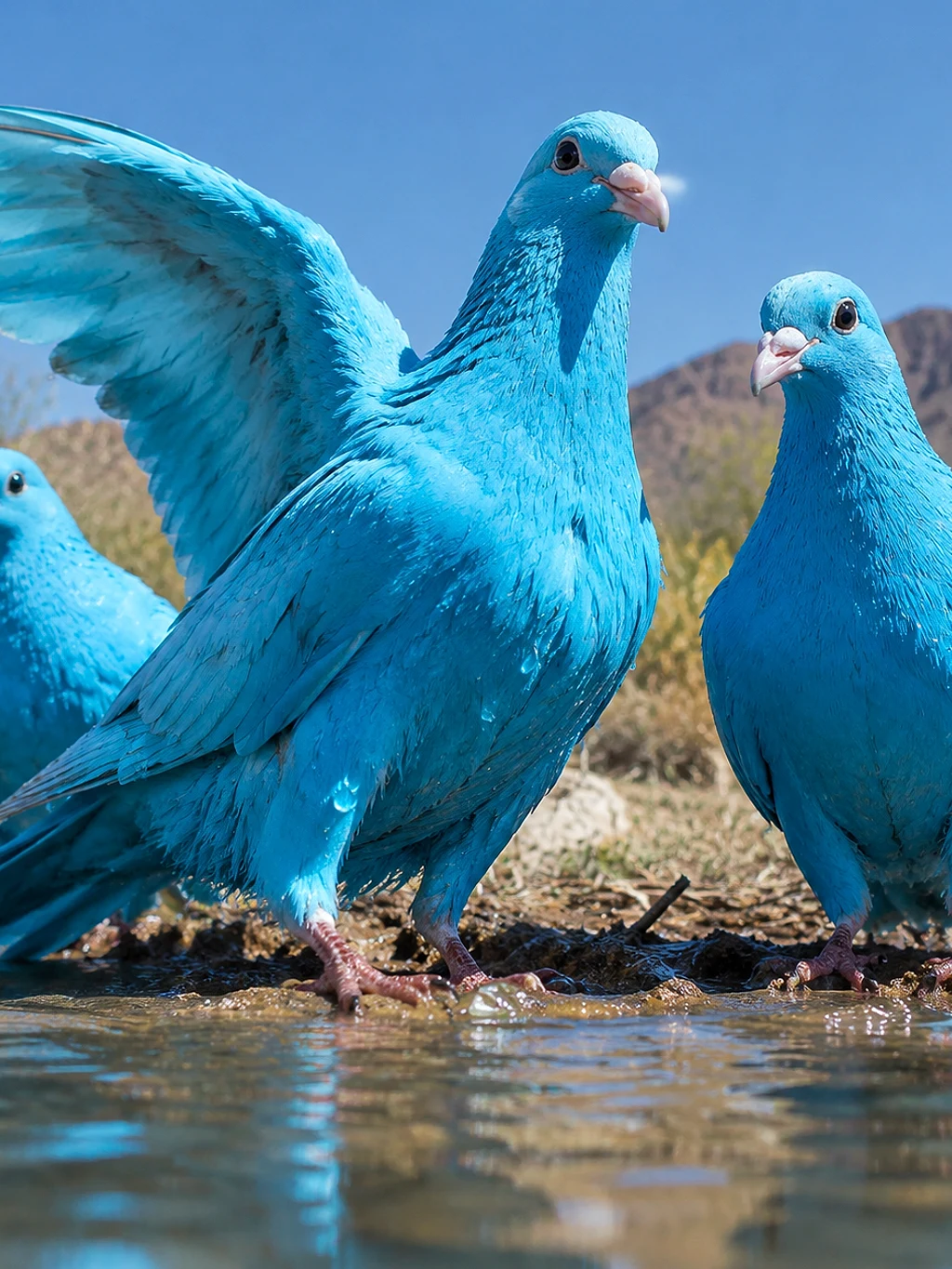 They Dyed the White Doves Blue and Sent Them Up for a Gender Reveal — Days Later They Turned Up by the River, and the Blue Would Not Wash Off — episode cover art