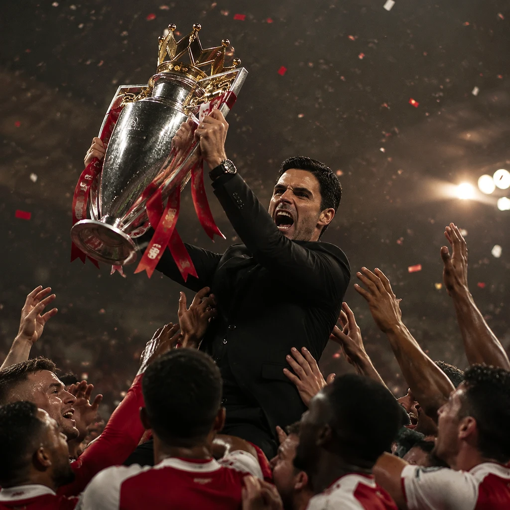22 Years of Waiting: Arsenal Won