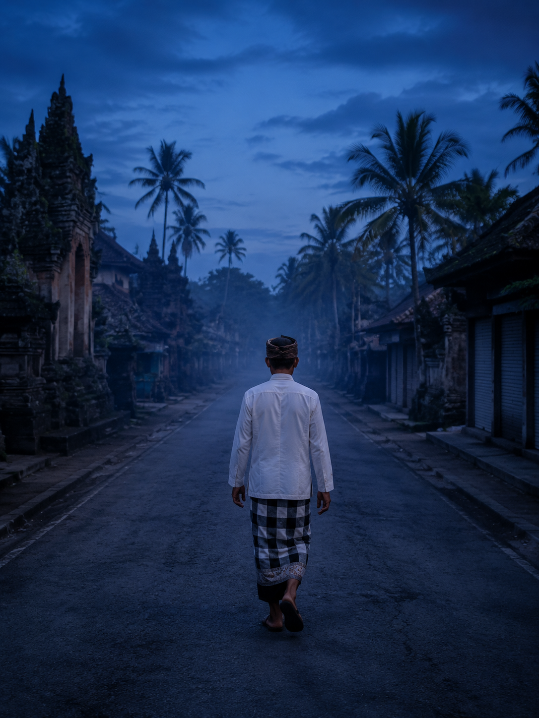 Bali Shuts Down Completely for Its Day of Silence. A Swiss Tourist Walked Out, Filmed It, and Got a Year in Prison. — episode cover art