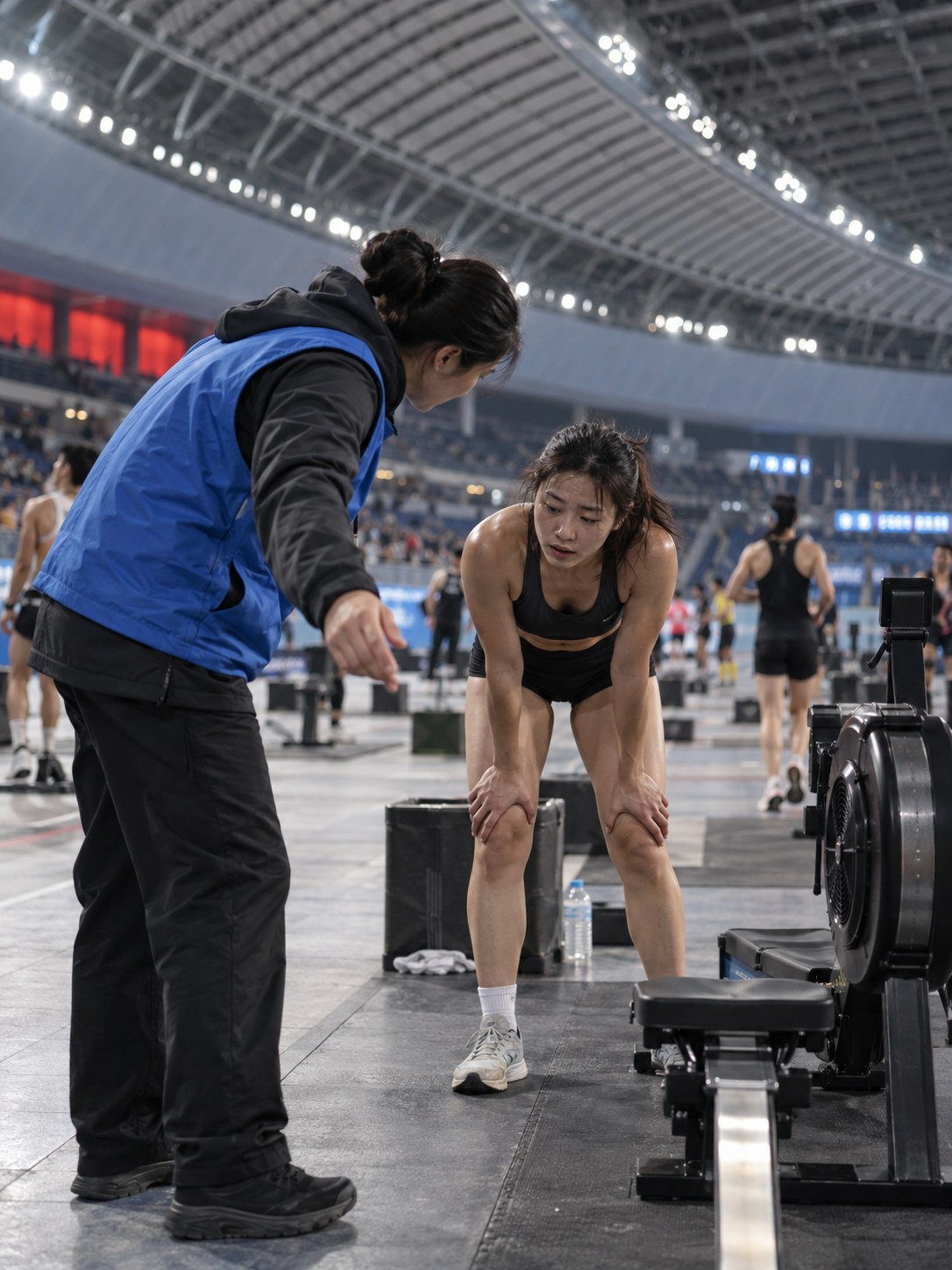 HYROX Changes Rules After Beijing Bowel Accident