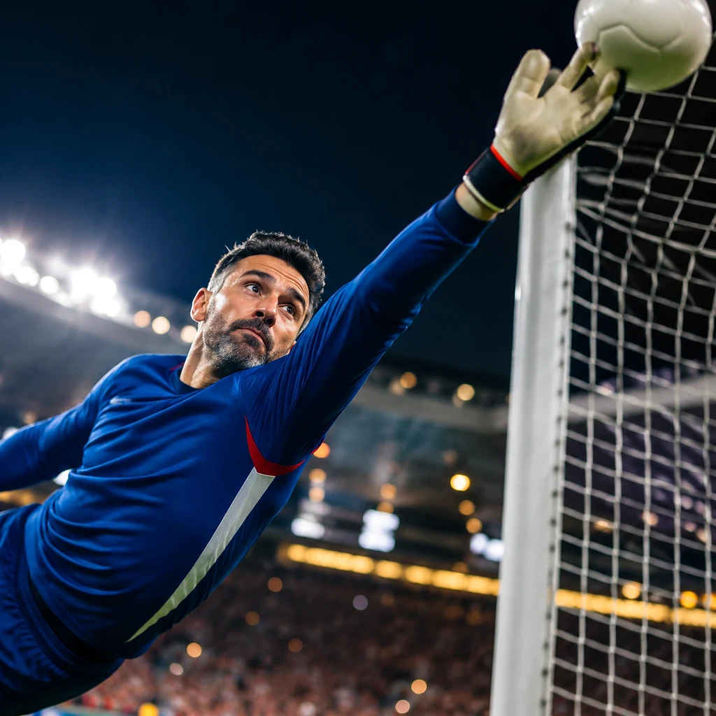 World Cup Story: Cape Verde's 40-Year-Old Keeper Vozinha Gains Millions of Followers Overnight — episode cover art