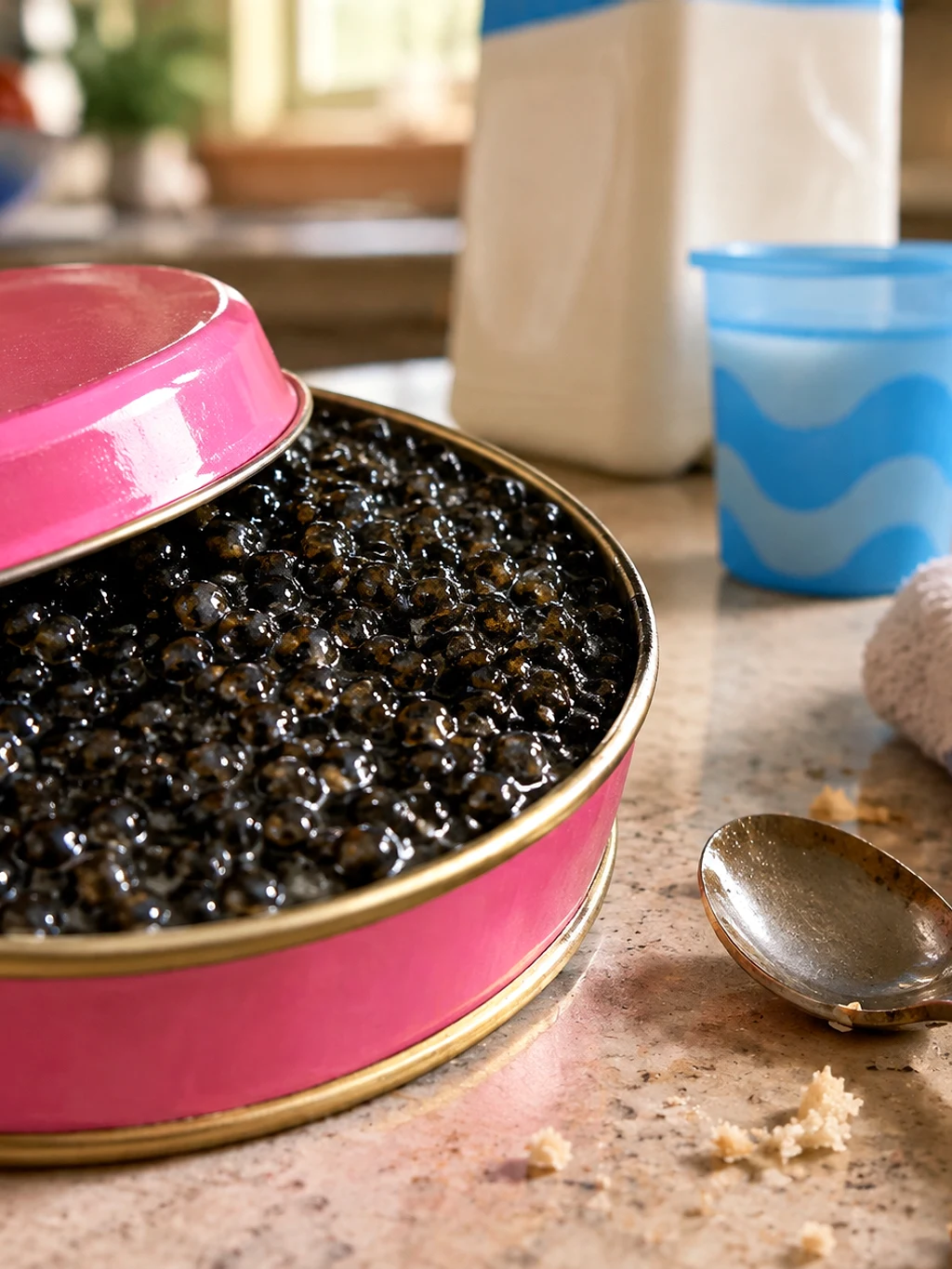 Caviar Got Cheap Enough to Feed a Toddler — and a Big Reason Is Chinese Fish Farms — episode cover art
