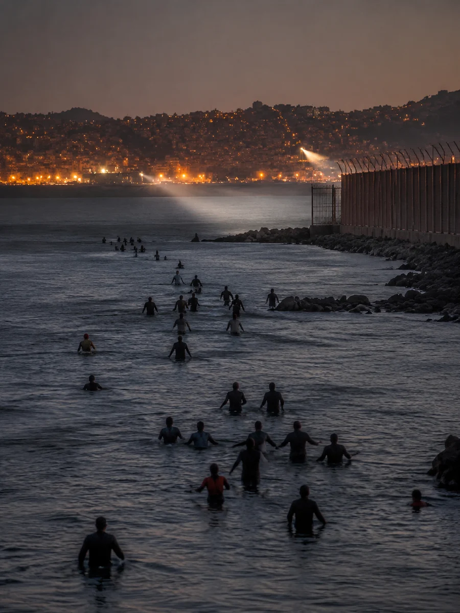 60,000 Rushed Europe's Doorstep at Ceuta. Dozens Drowned Trying to Cross. — episode cover art