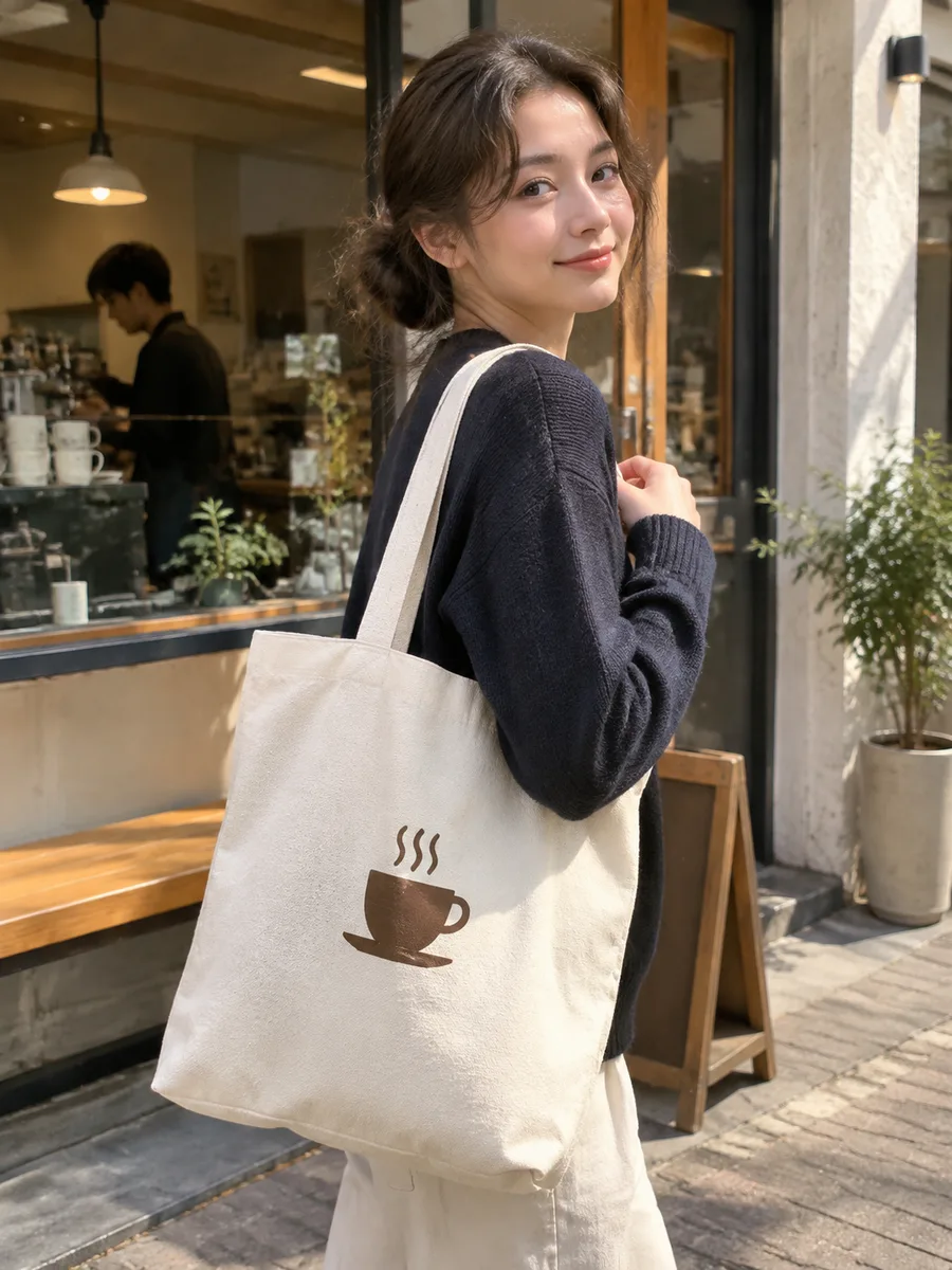 Coffee Shops Turn Tote Bags Into Branding — episode cover art