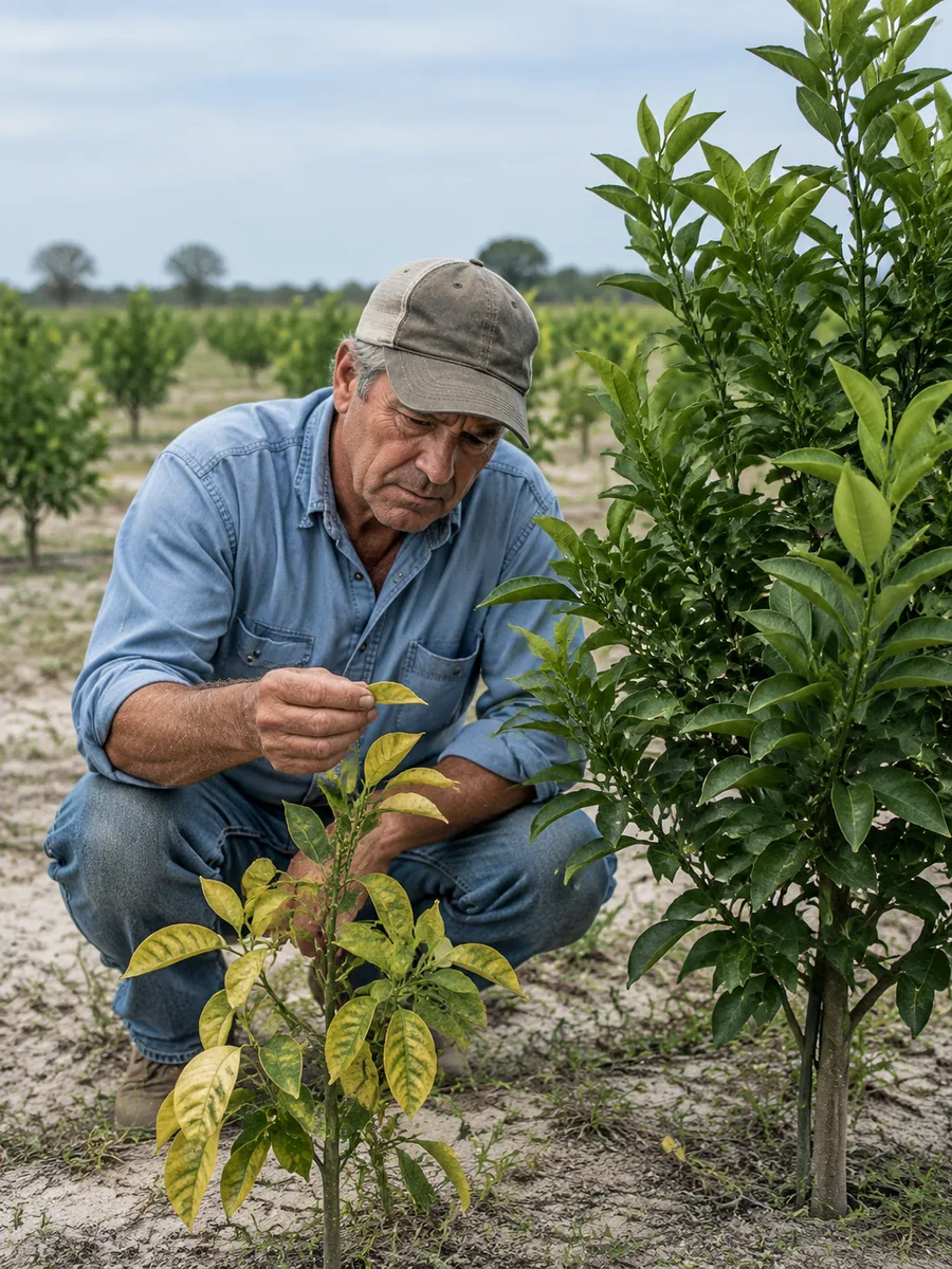 Could Gene-Edited Trees Save Florida's Citrus Industry From Greening? — episode cover art