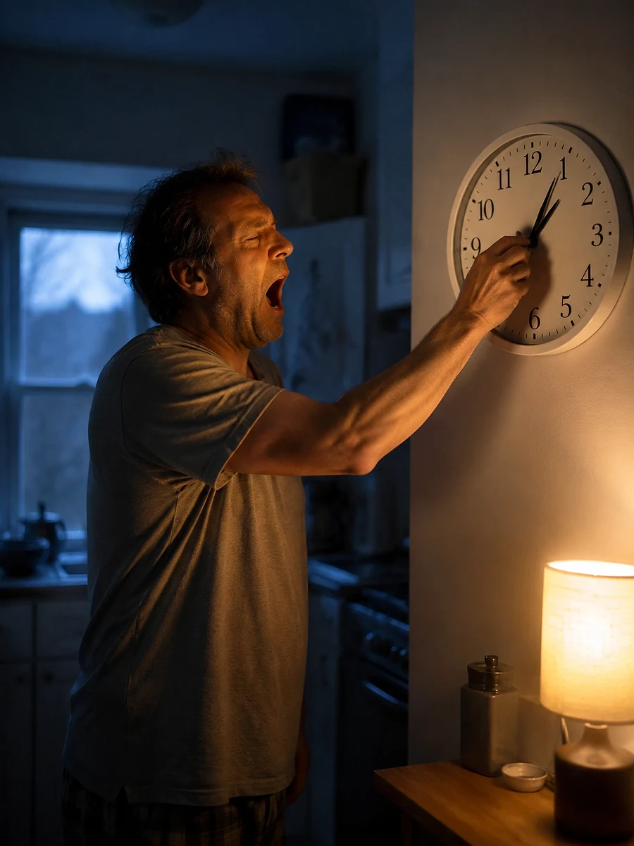 America's Long Clock Fight: The House Votes to End Changing the Clocks Twice a Year — episode cover art