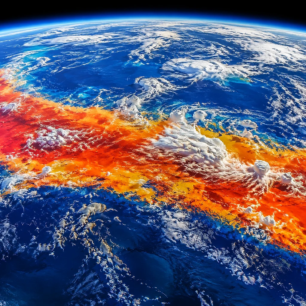 El Niño Explained: How the Warming Pacific Scrambles Global Weather — episode cover art