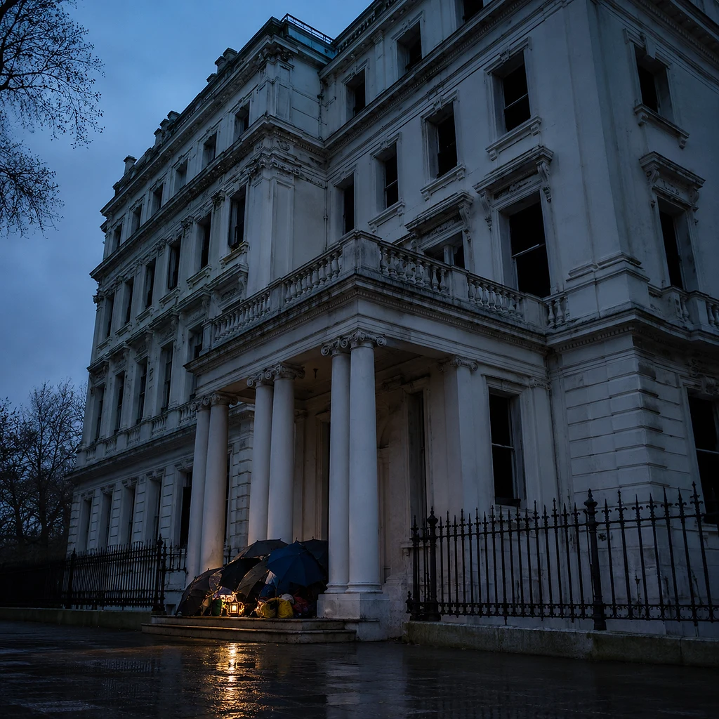 Xu Jiayin's London Mansion: Britain's Priciest House, Locked in a Deadlock — episode cover art