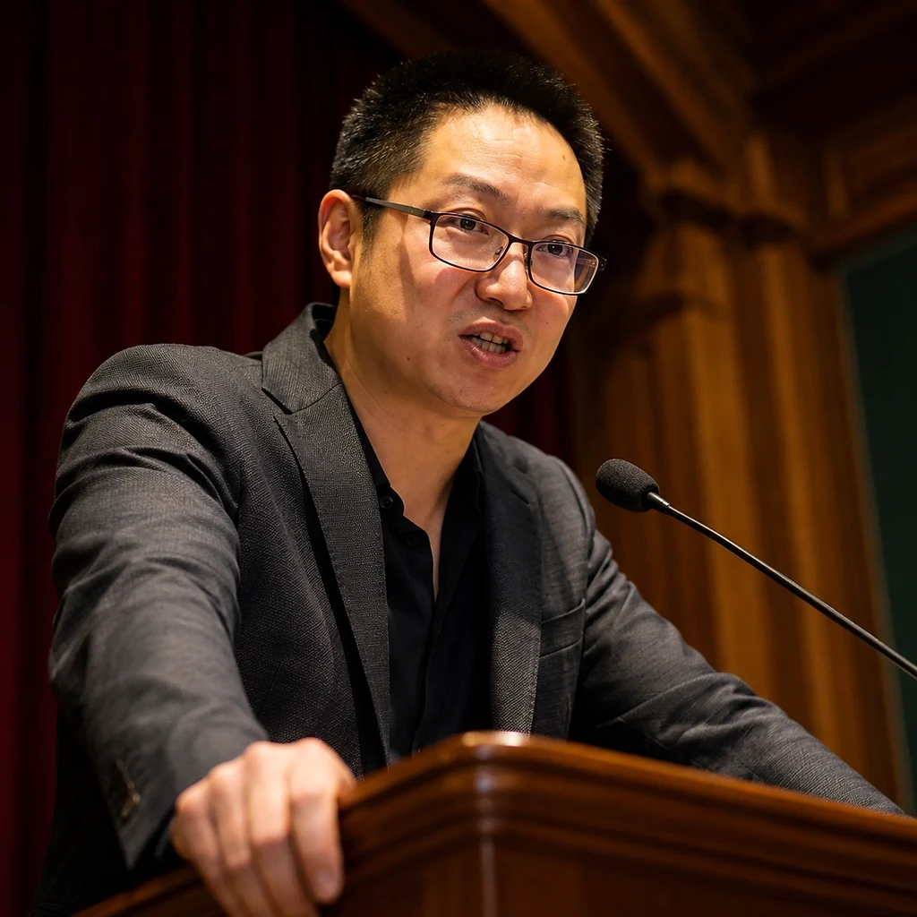 Zhang Xiaolong Snaps at RUC — Fenbi CEO's Loss of Composure and Apology — episode cover art