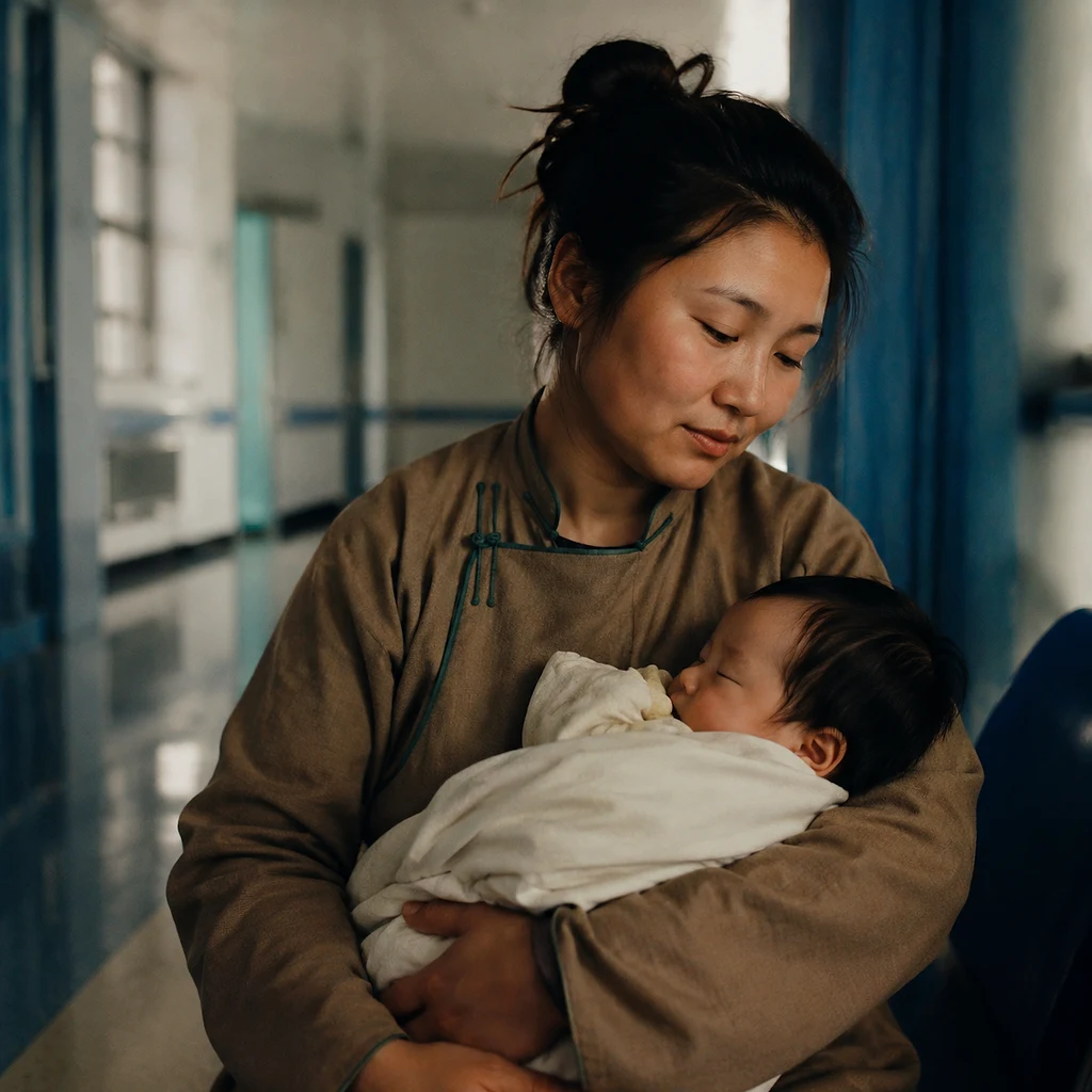 Mongolian Baby Shaba Goes to Shanghai's Renji Hospital — episode cover art