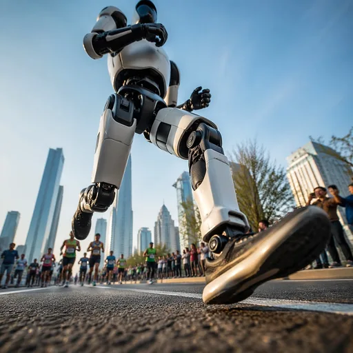 From 2.5 Hours to 50 Minutes: Beijing Robot Half Marathon and China's Robotics Ambition