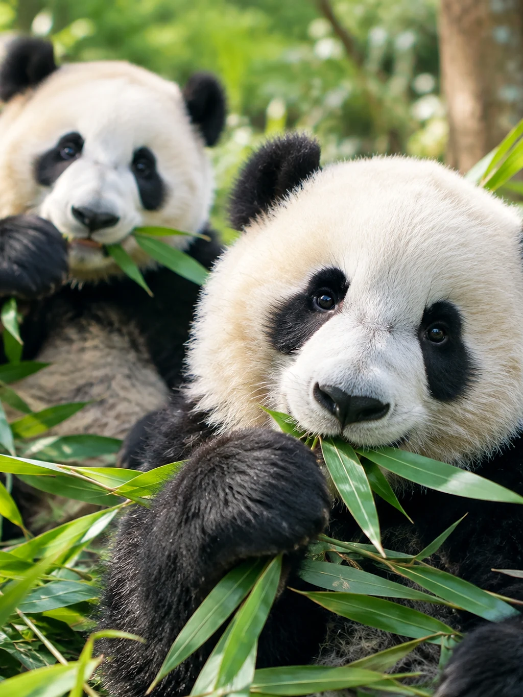 Giant Pandas Ping Ping and Fu Shuang Land in Atlanta as Panda Diplomacy Returns
