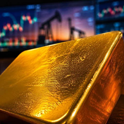 Gold Steadies: Traders Weigh Inflation Risks Against Oil Supply Shocks