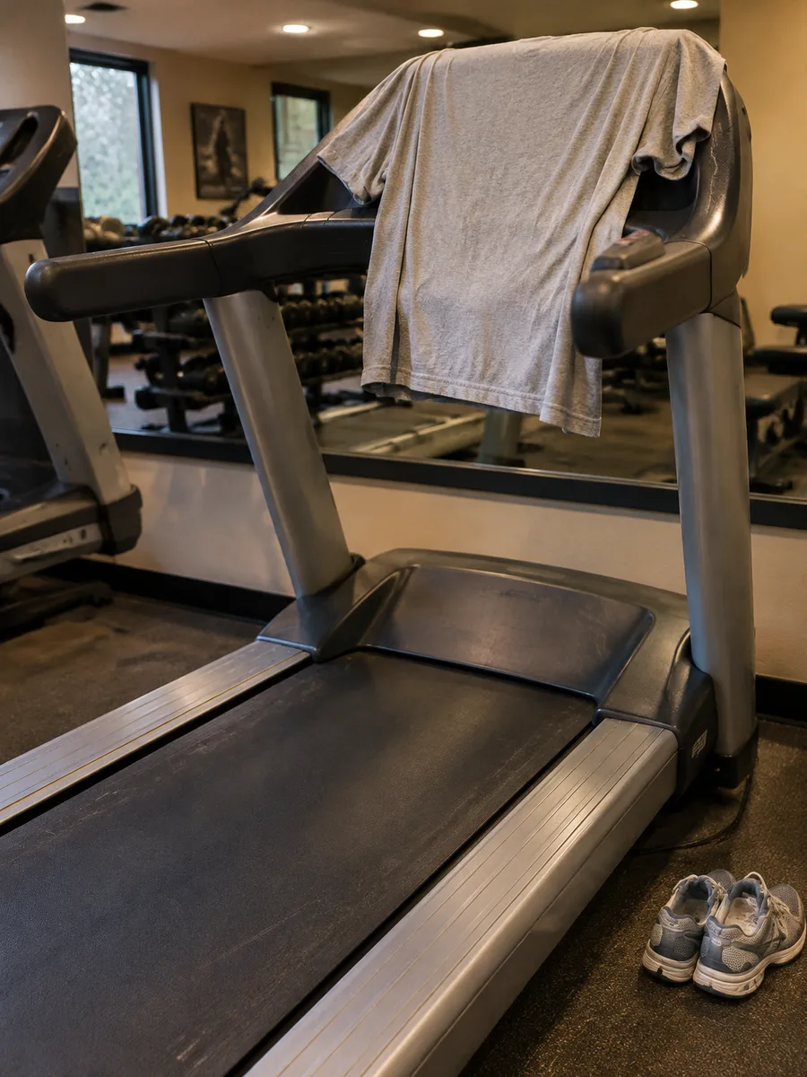 A Runner Trains on a Gym Treadmill and Wins His First Marathon — episode cover art