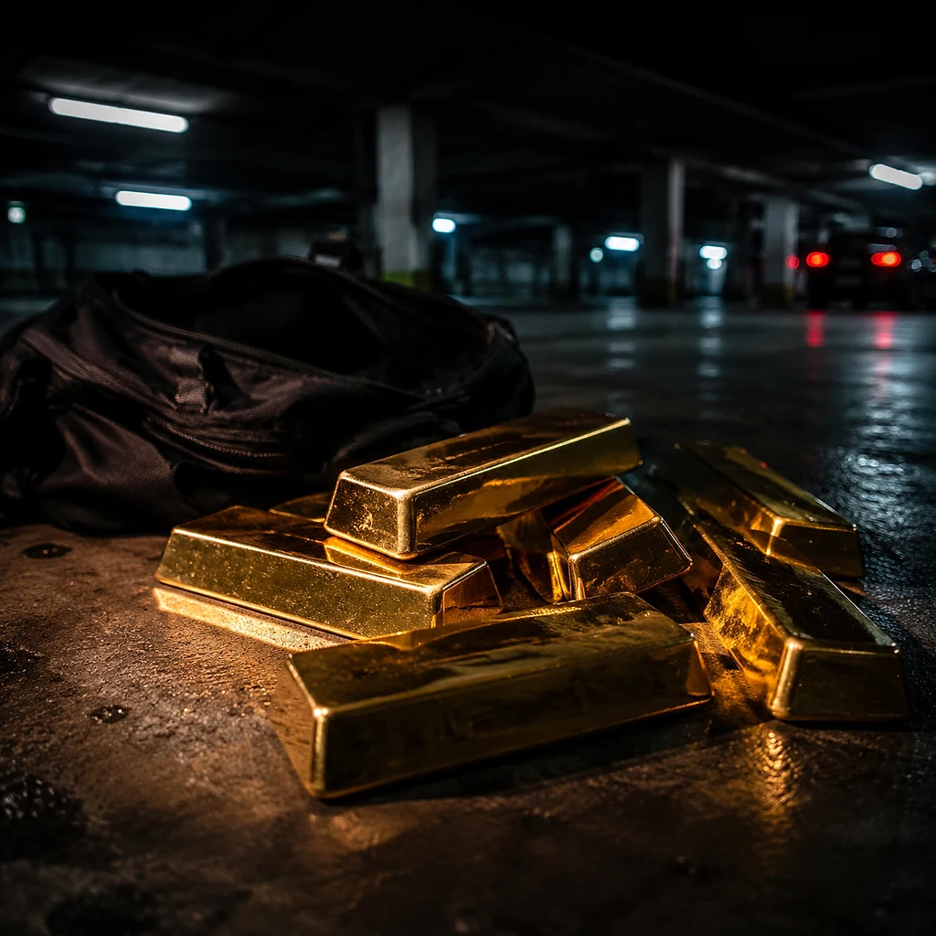Seven Million in Gold, Stolen at the Airport: The Real Threat Was Never the Robbers' Knives — episode cover art