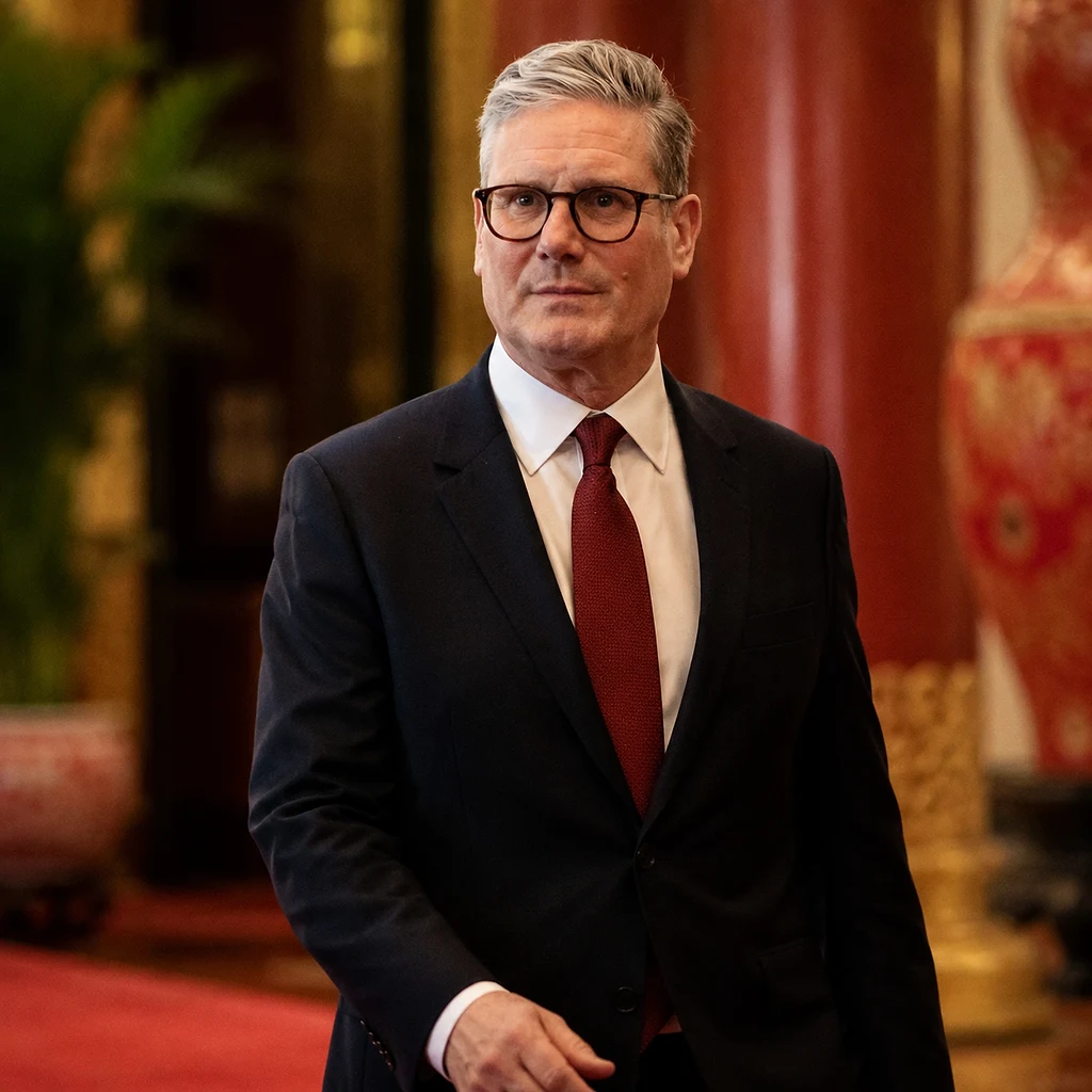 Keir Starmer Meets Xi Jinping in Beijing — Trade, Tariffs and AstraZeneca Deals — episode cover art