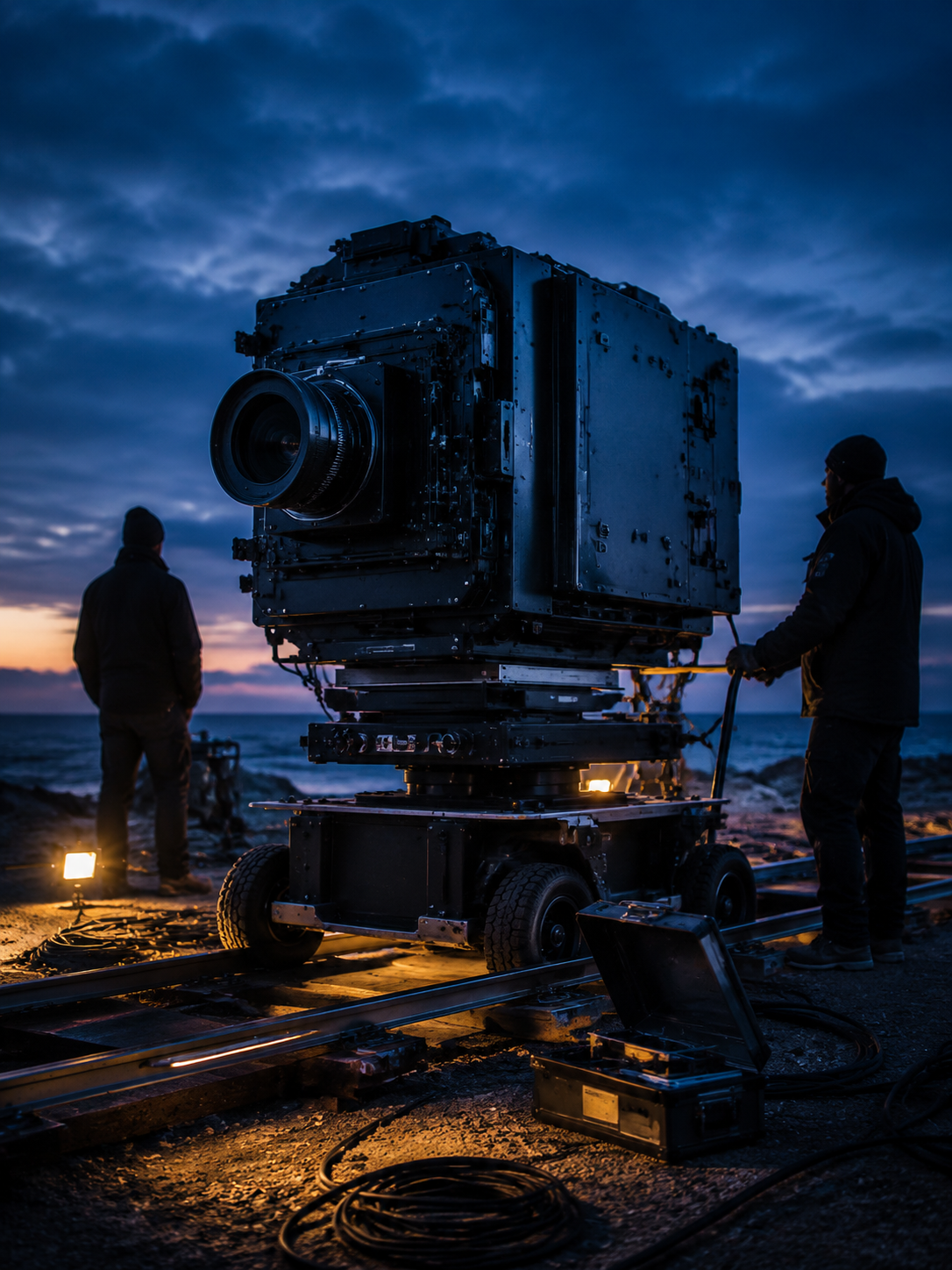 Nolan Shot All of The Odyssey on IMAX Film. The New Camera Is Named After a Couple Who Gave IMAX 53 Years. — episode cover art
