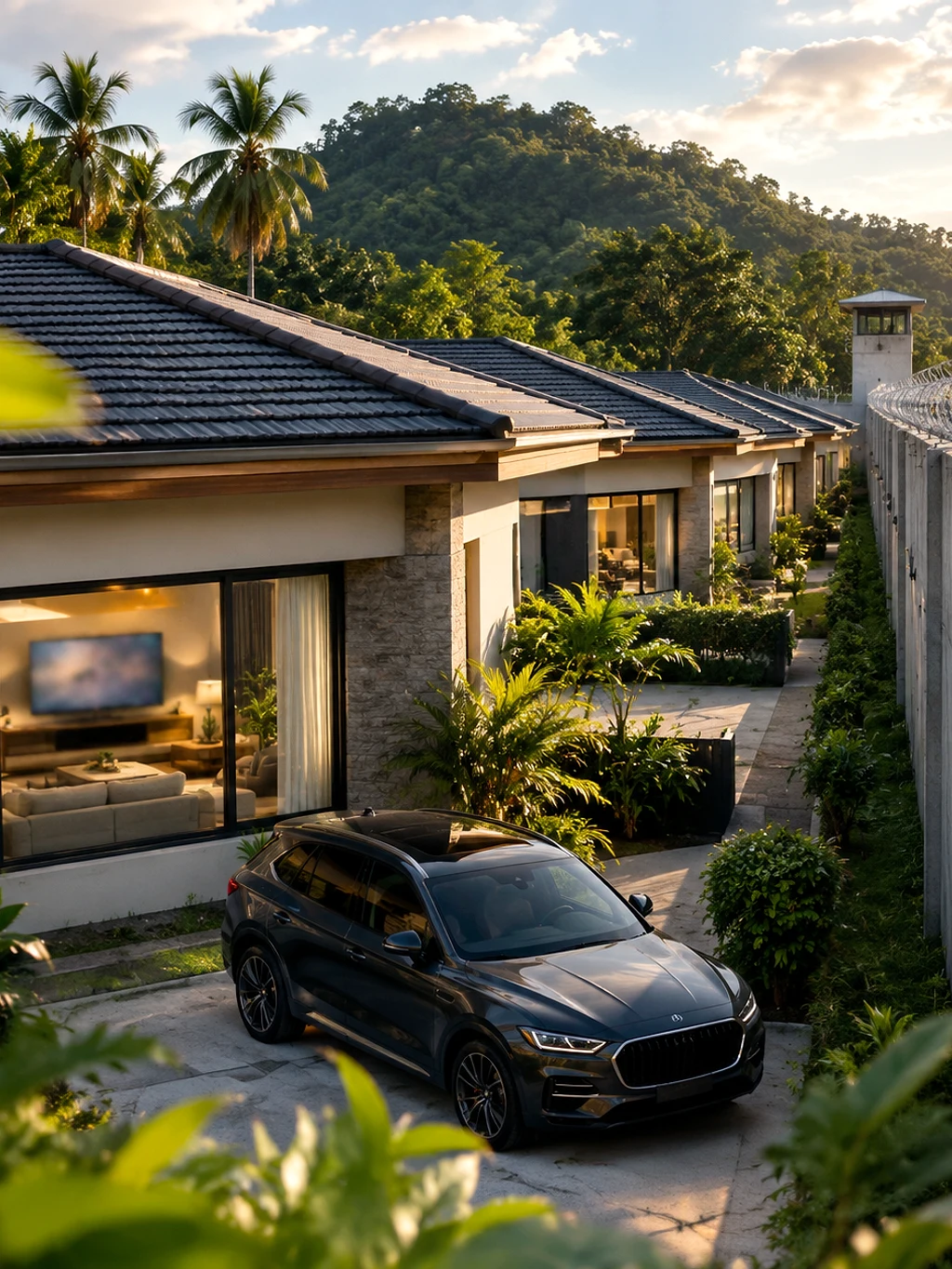 Luxury Apartments Inside an Indonesian Prison: Big TVs, Fancy Cars and a Golf Simulator — episode cover art