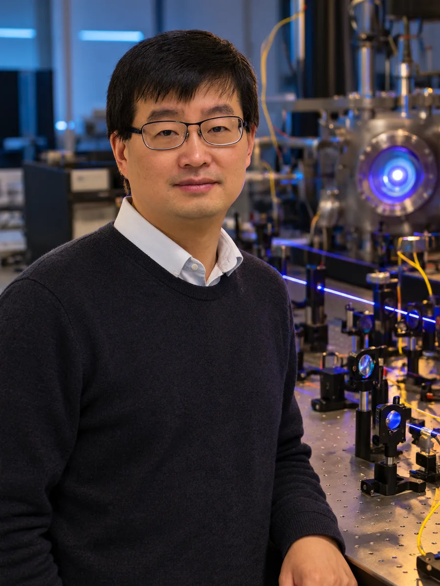 Jun Ye's Atomic Clock Won't Lose a Second in 15 Billion Years. Now He Has Won the Wolf Prize, Often a Step Before the Nobel. — episode cover art