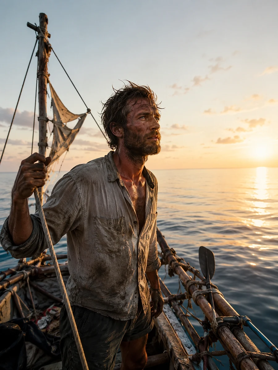 Against All Odds: Kai Sato Rescued After 40+ Days Adrift in the Pacific — episode cover art