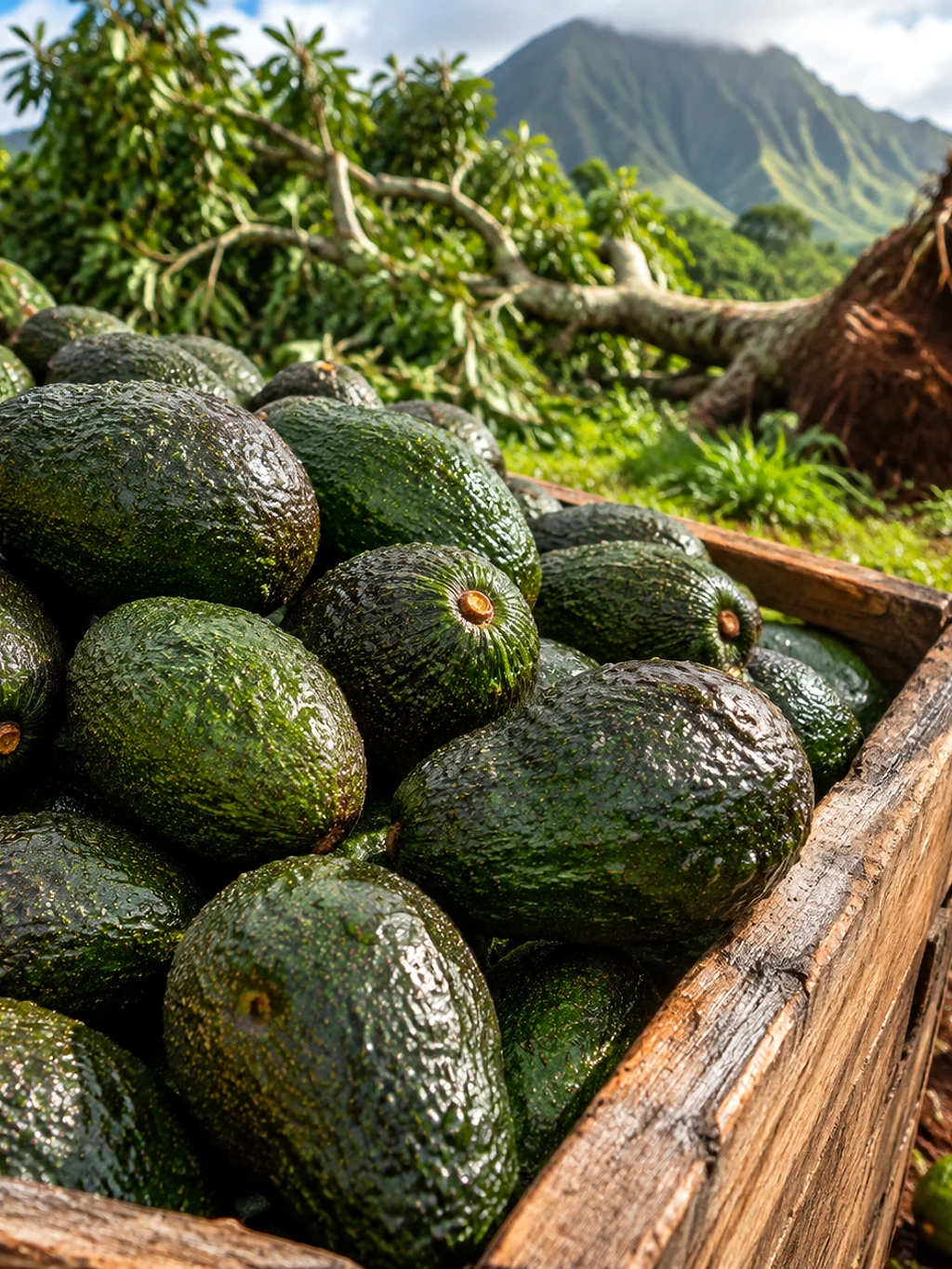 A Hurricane Flattened Hawaii's Avocado Trees — So One Island Held a Guacamole Contest and Saved Its Own Radio Station — episode cover art