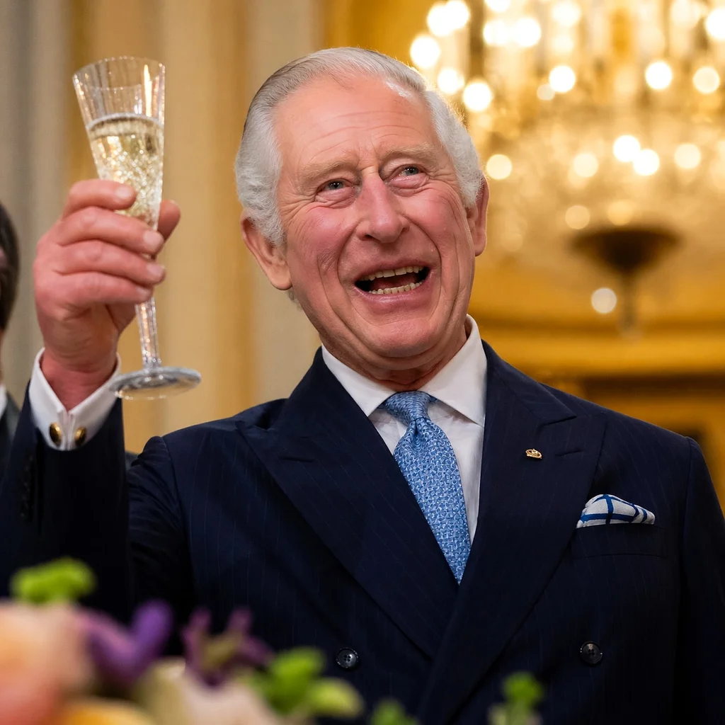 The British King Came to America