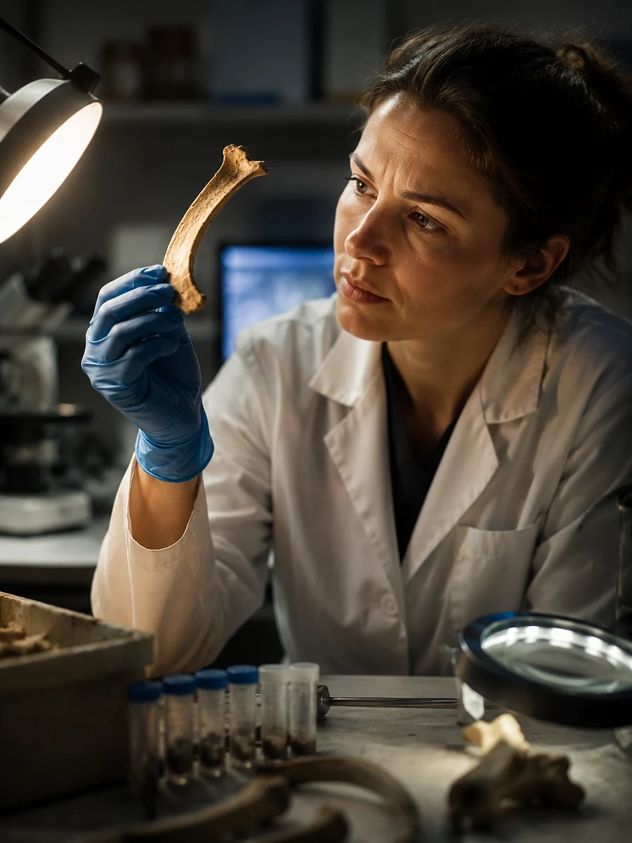 Not Poison but Malaria: DNA Solves the Medici Brothers' 400-Year Mystery — episode cover art
