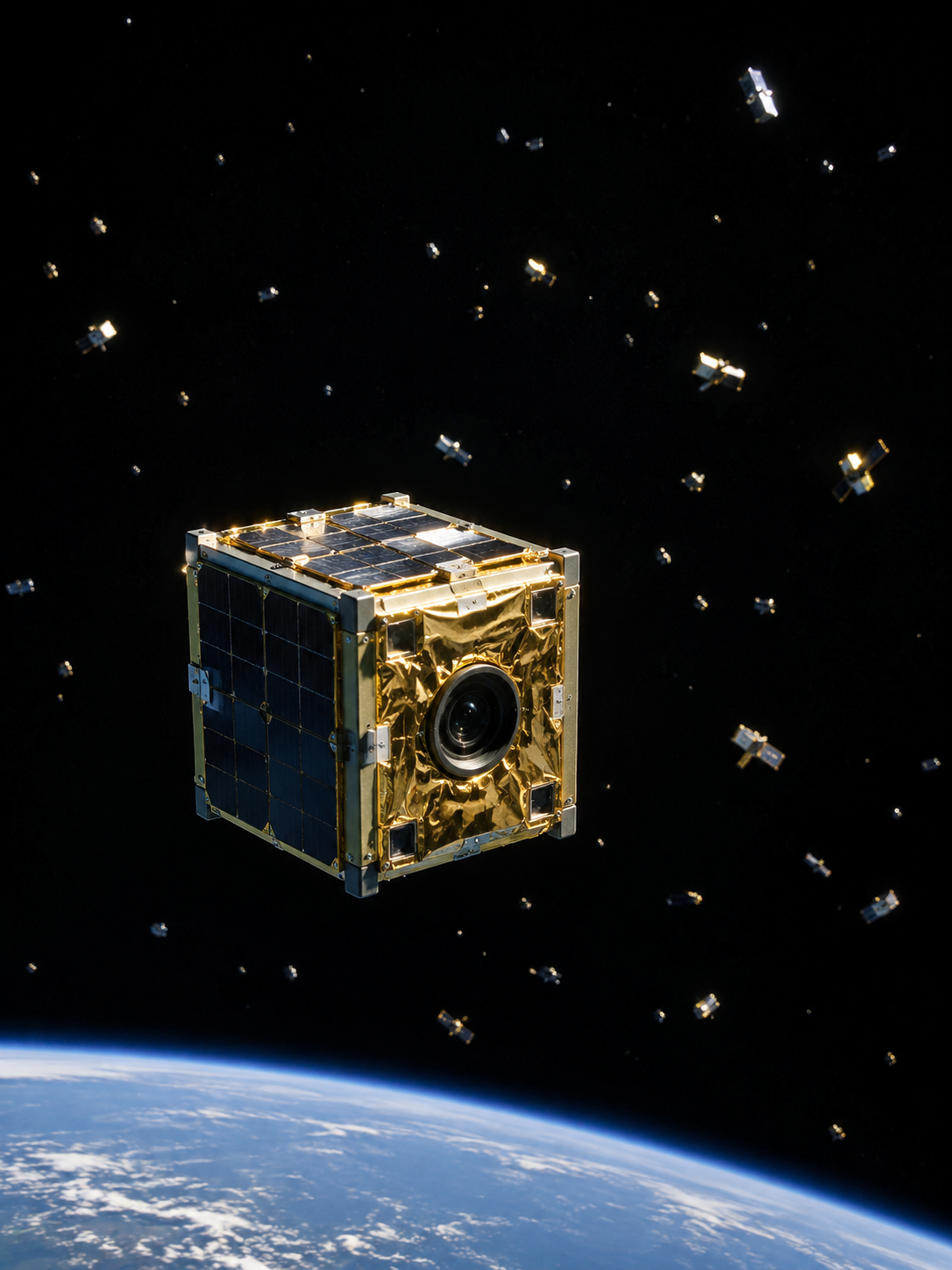 A NASA Satellite Found Itself With No GPS by Photographing Space Junk. The Debris Everyone Calls a Hazard Became the Map. — episode cover art
