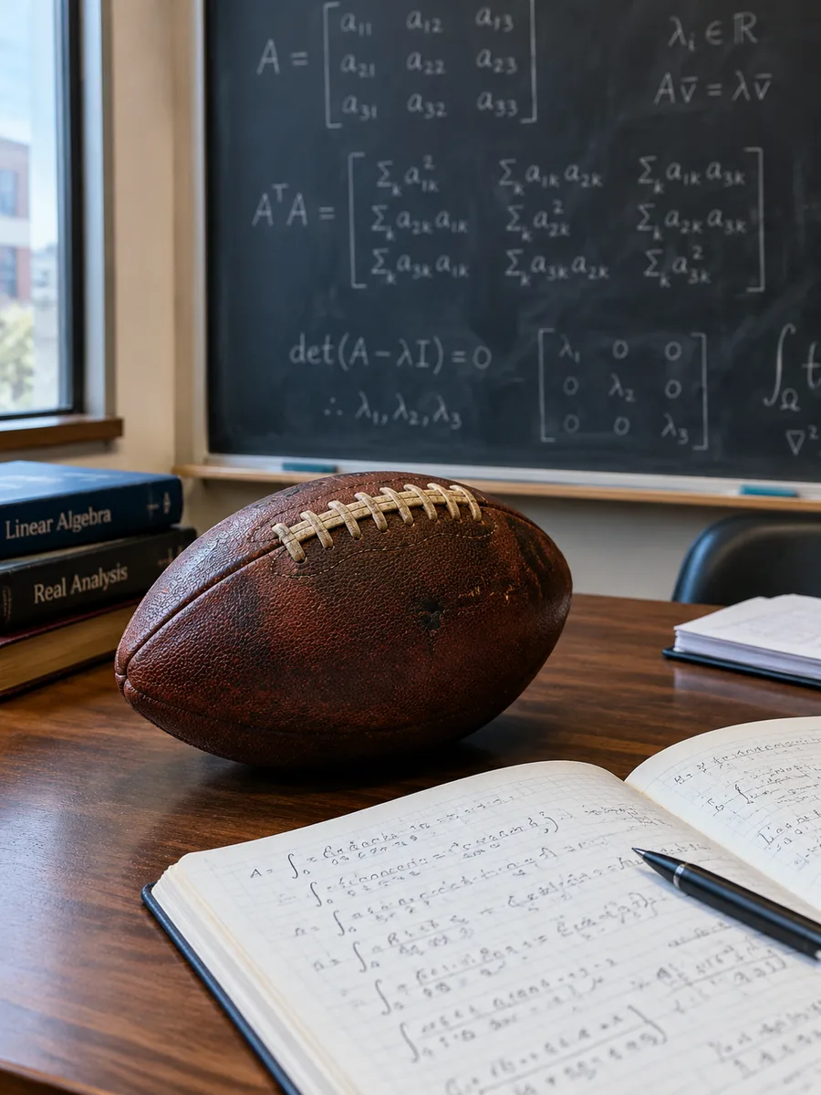 Former NFL Player Proves a Maths Conjecture — episode cover art
