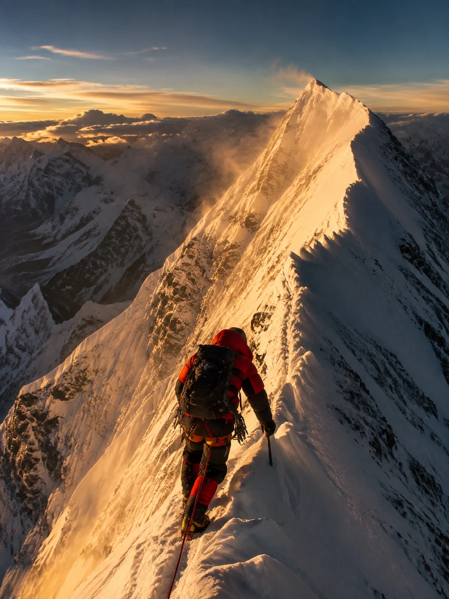 Nims Purja Climbed the World's 14 Highest Peaks. An Avalanche Just Killed Him. — episode cover art