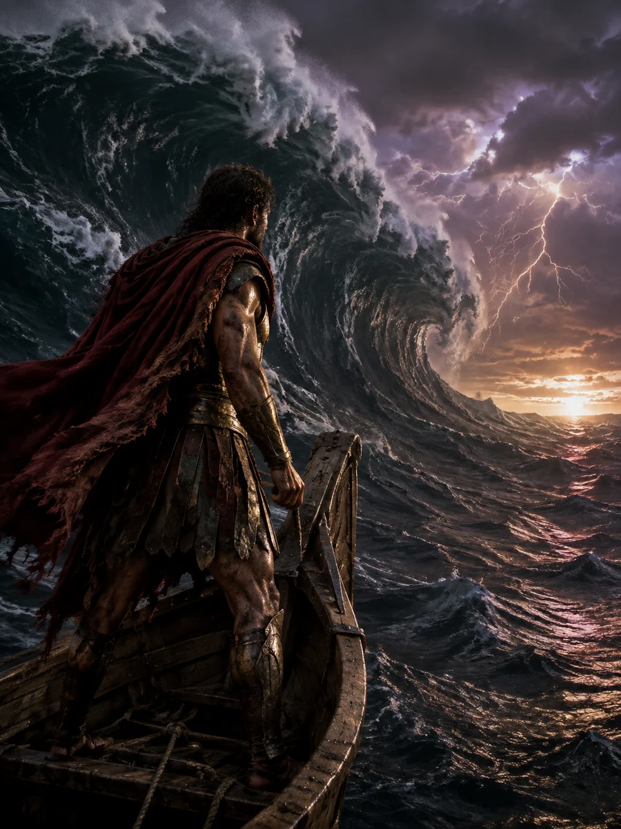 Christopher Nolan Turned a 3,000-Year-Old Greek Epic Into the Year's Biggest Movie — episode cover art