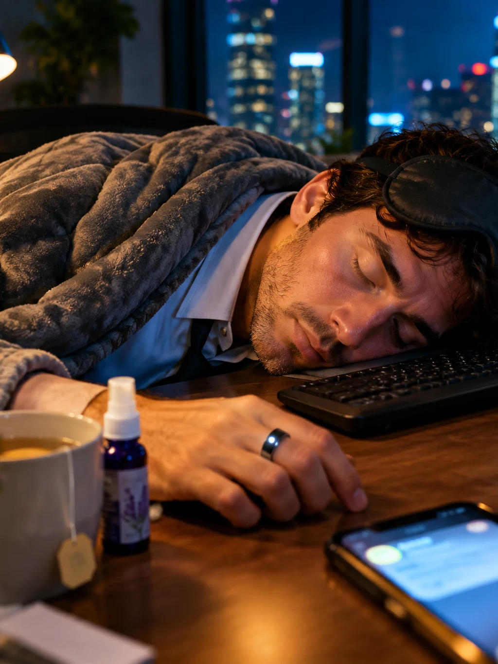 The Economist's Joke Memo: A Company Tries to Fix Its Staff's Sleep, and Everything Goes Wrong — episode cover art