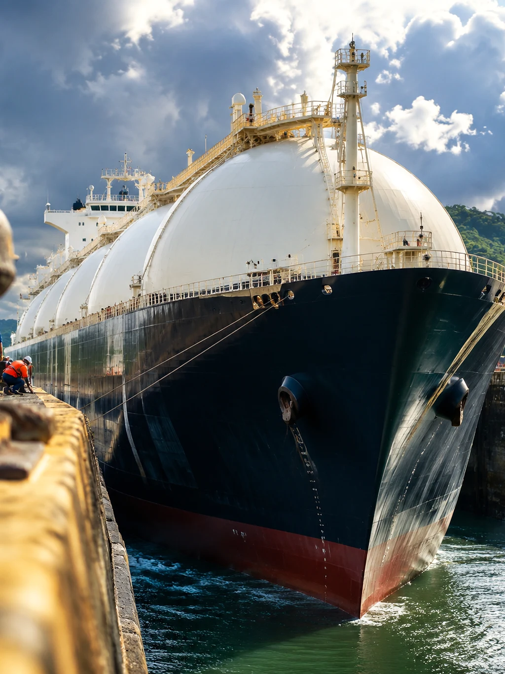 Crossing the Panama Canal Now Costs Up to $5 Million, as War and Drought Push Prices to a Record