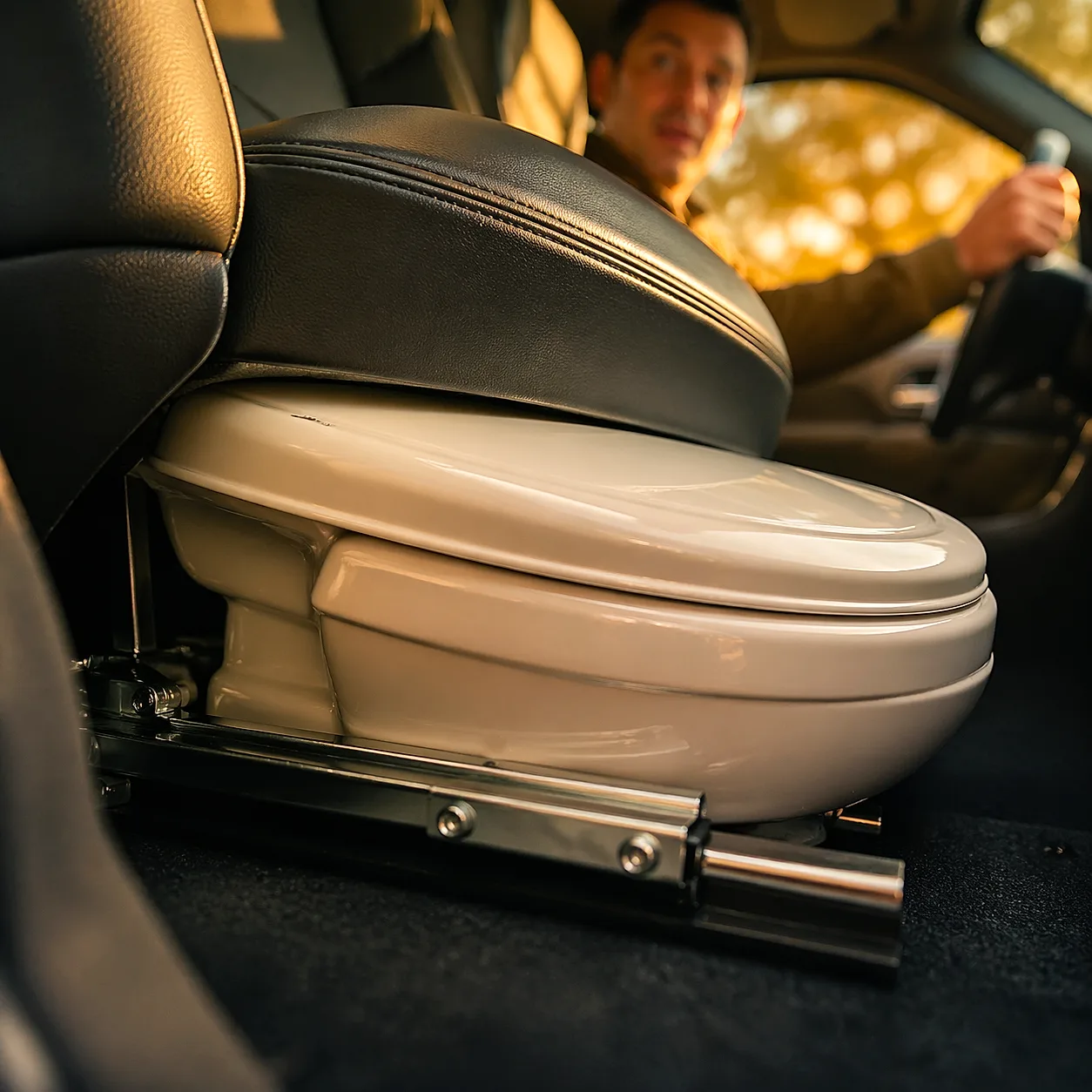 Patent CN224104011U: A Toilet, an Arms Race, and the Absurd Aesthetics of Chinese EVs