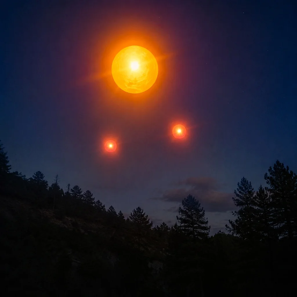 The Bright Things in the Sky