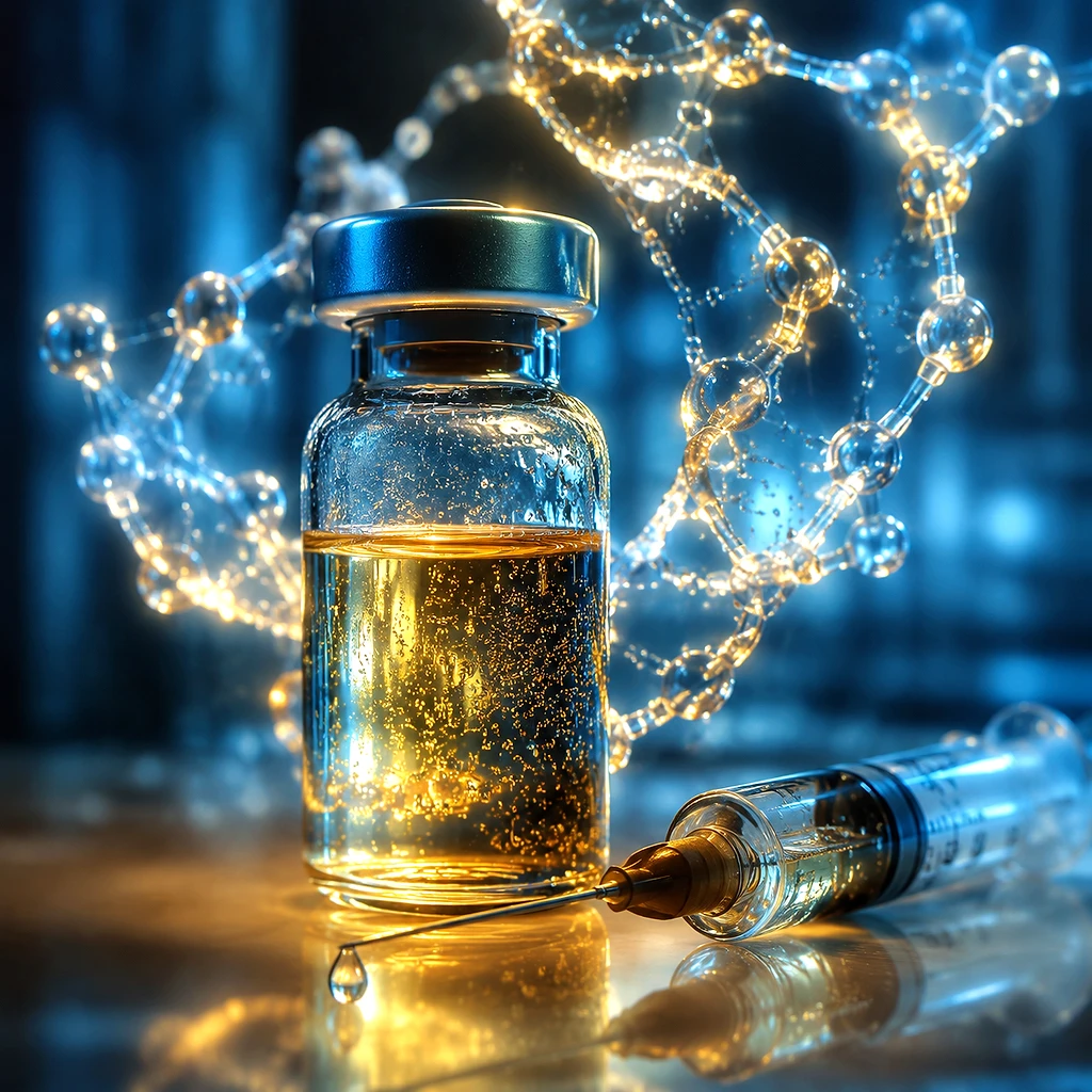 Why Peptides Suddenly Went Viral: A Wellness Craze That Started With Weight-Loss Drugs — episode cover art