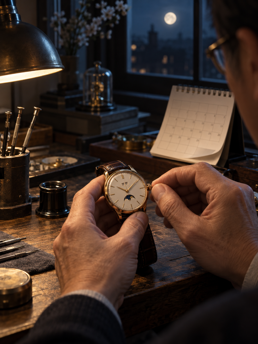 Rolex Padellone Needs One Date Fix a Year
