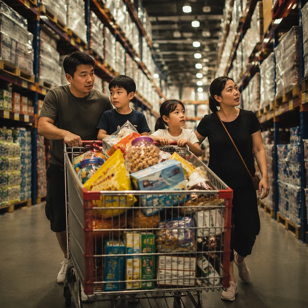 Sam's Club in China — The American Store Chinese Shoppers Love — episode cover art