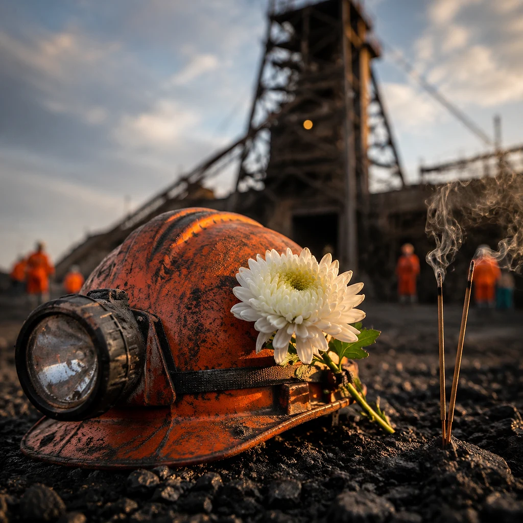 5·22 Shanxi Mining Disaster — 247 Miners Underground, 82 Couldn't Come Home — episode cover art