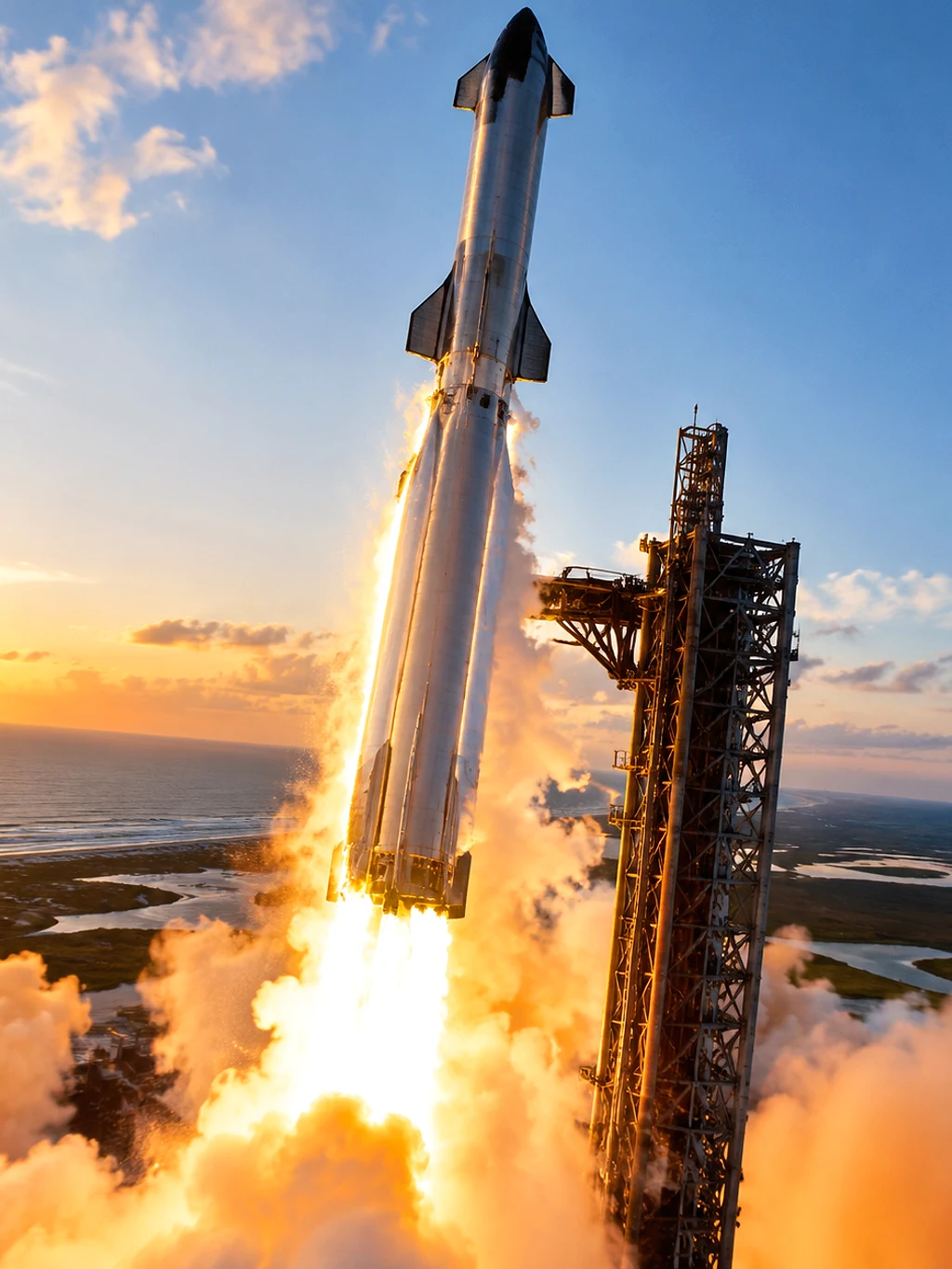 Starship Reaches Orbit for the First Time, Deploys 26 Starlink Satellites — Then Comes Home Early — episode cover art