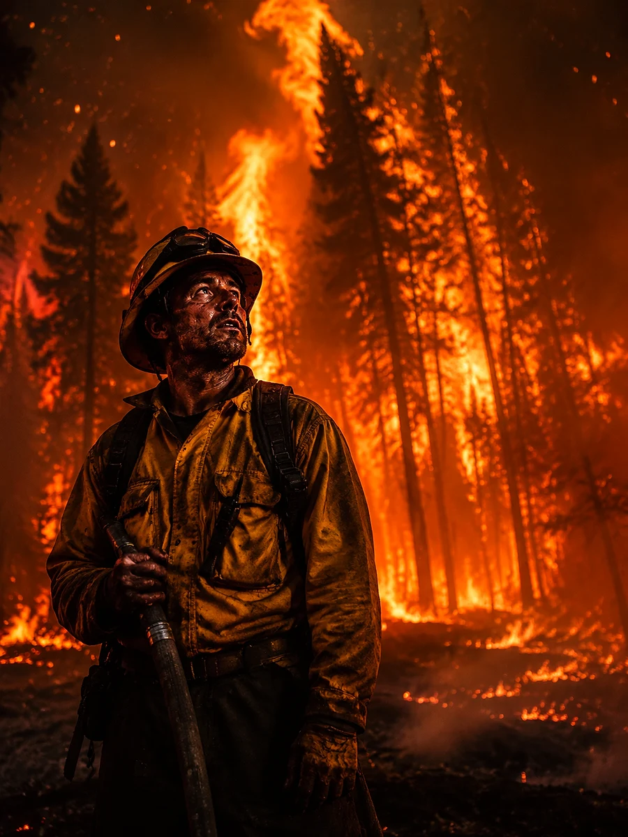 Wildfires in Spain and France: More Than 300,000 People Leave Home — episode cover art