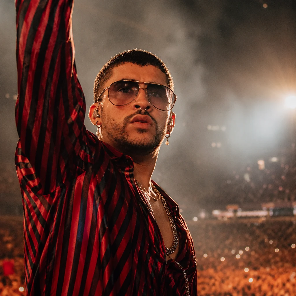 Bad Bunny's All-Spanish Super Bowl Halftime — Pedro Pascal and Jessica Alba in the Crowd — episode cover art