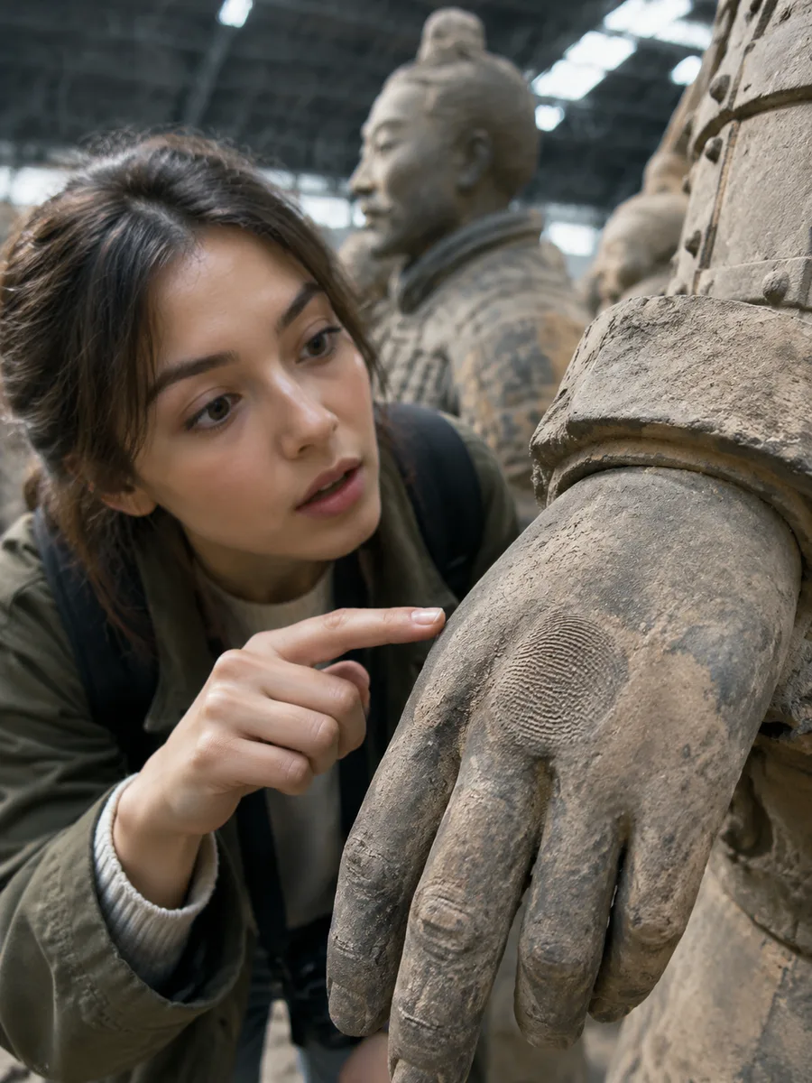 Fingerprints on the Terracotta Army Suggest Women and Teenagers Helped Make It — episode cover art