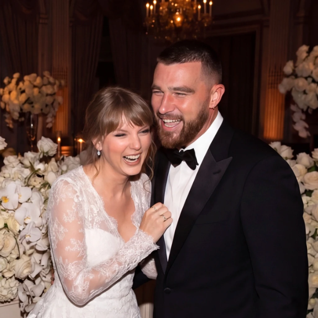 Taylor Swift Got Married: A Happy Story