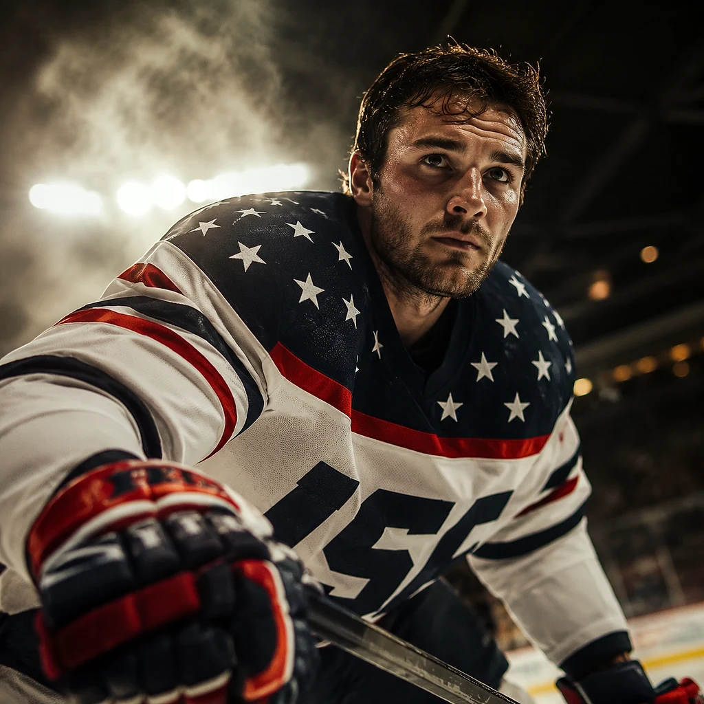 Zach Werenski and Team USA Chase Olympic Hockey Gold 50 Years After Miracle on Ice